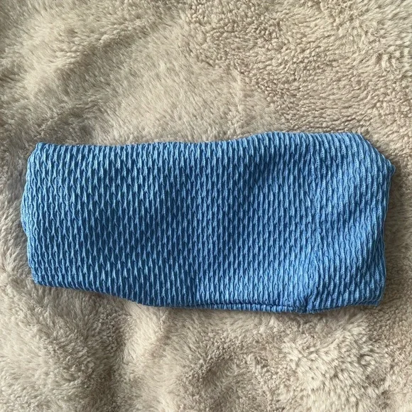 2/$20 ✨NWT Aerie Headbands Blue and White Set of 2 - Picture 5 of 7